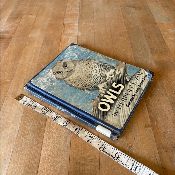 Vintage 60’s Owl Book - Picture 13 of 13